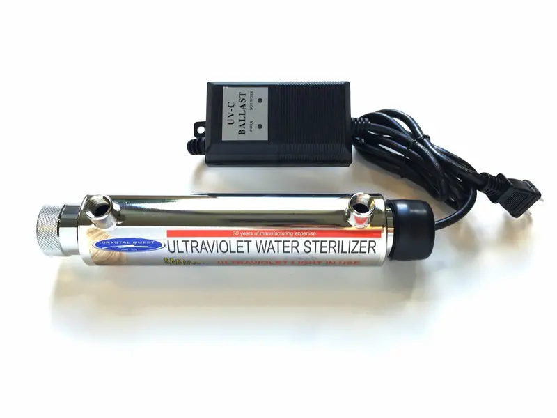 1 Gpm Ultraviolet (Uv) Water Sterilization System – Germicidal 1