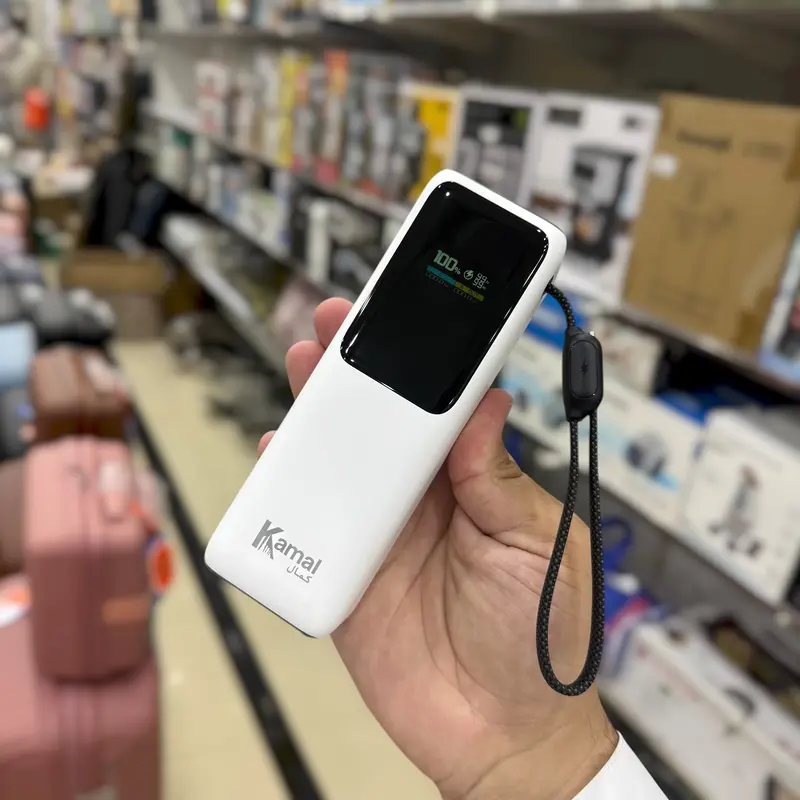 100W Digital Led Power Bank – 20,000Mah Lithium Rechargeable External Battery Pack 2