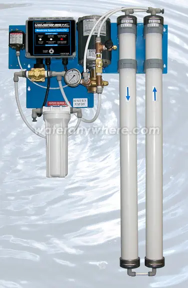 1200 Gpd Wall-Mounted Ro System | 220V, 60Hz For Medium-Scale Water Purification 1