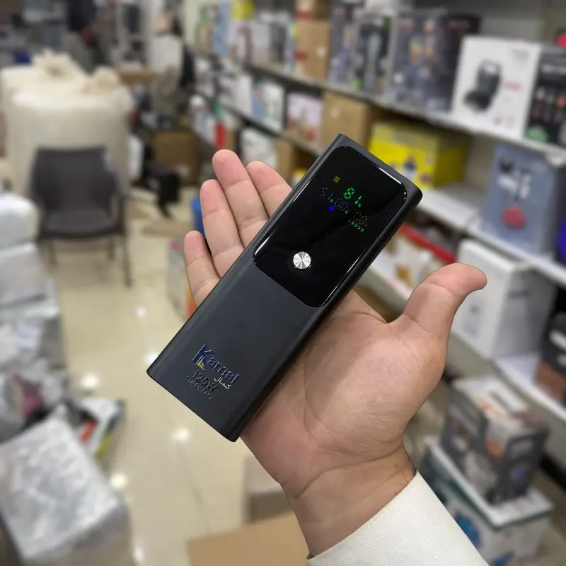 125W High-Capacity 20,000Mah Lithium Power Station (K125) 1
