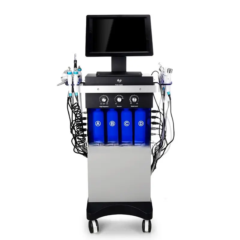14-In-1 Hydrodermabrasion And Plasma Skin Rejuvenation Station – Shape Tactics 1