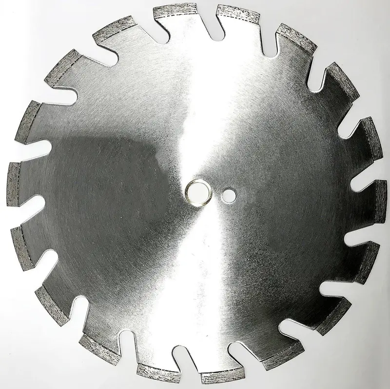 14-Inch Wide U-Slot Diamond Blades — Heavy-Duty Masonry, Brick & Concrete Cutting 1