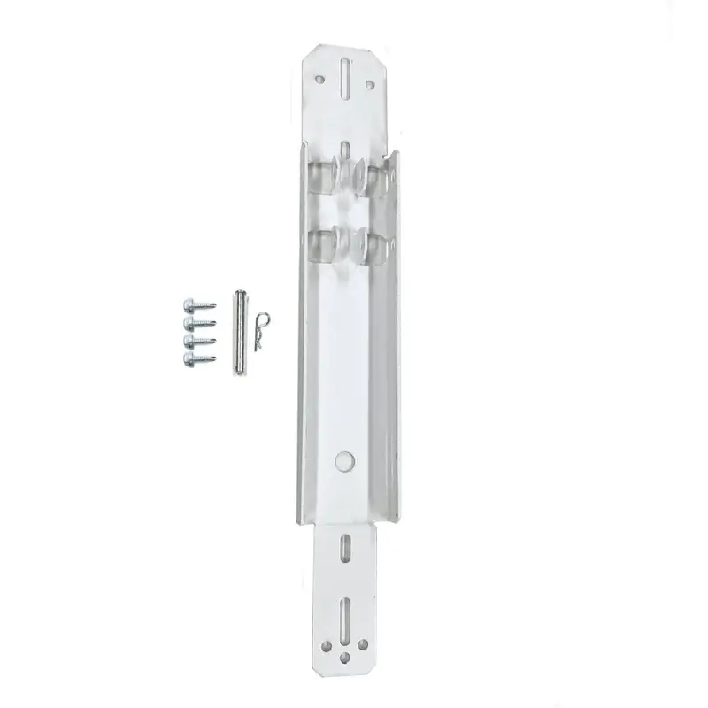 18-Inch White-Finished Opener Reinforcement Bracket 1