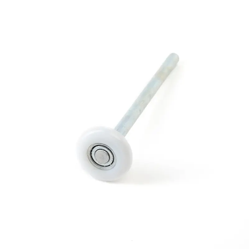 2-Inch Nylon Garage Door Roller – 11-Ball Bearing, Zinc-Plated 7-Inch Stem 1