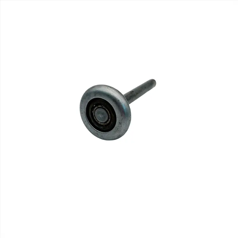 2-Inch Steel Garage Door Roller – 10-Ball Bearing, 4-Inch Stem 1