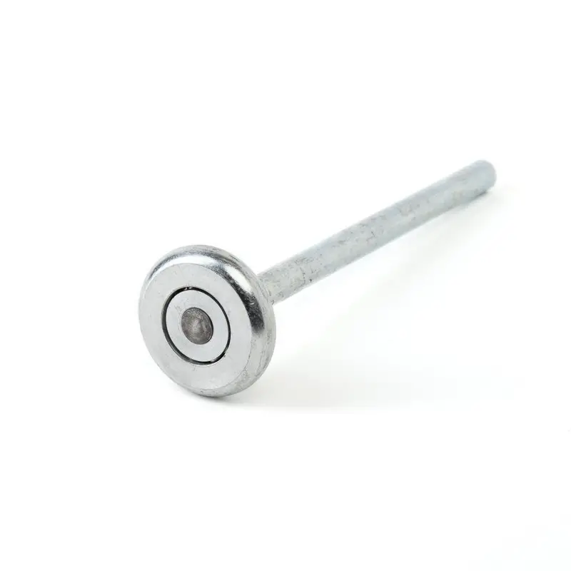 2-Inch Steel Garage Door Roller – 10-Ball Bearing, 7-Inch Stem 1