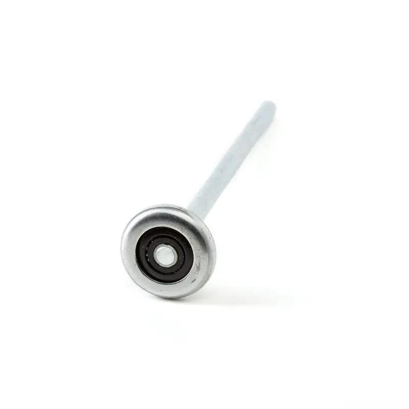 2-Inch Steel Garage Door Roller – 10-Ball Bearing, 9-Inch Stem 1