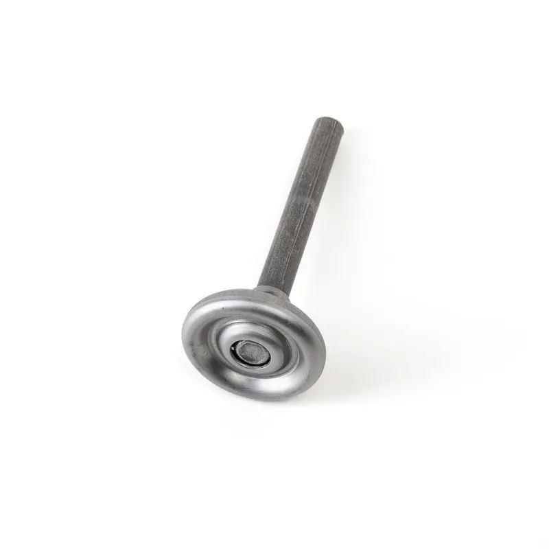2-Inch Steel Garage Door Roller – 7-Ball Bearing, 4-Inch Stem 1