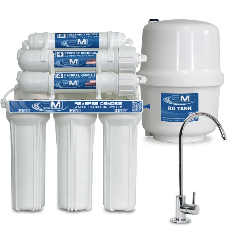 200 Gpd Five-Stage Home Reverse Osmosis Drinking Water System 1