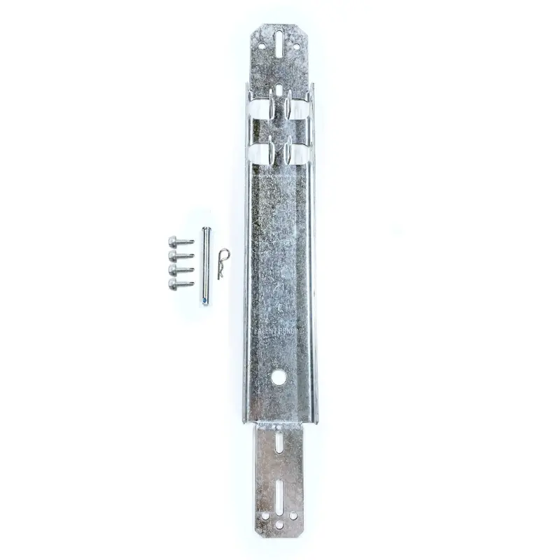 21-Inch Galvanized Reinforcing Bracket For Garage Door Openers 1