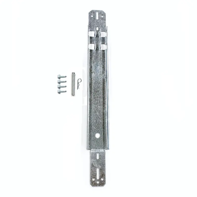 24-Inch Galvanized Reinforcing Bracket For Garage Door Operators 1