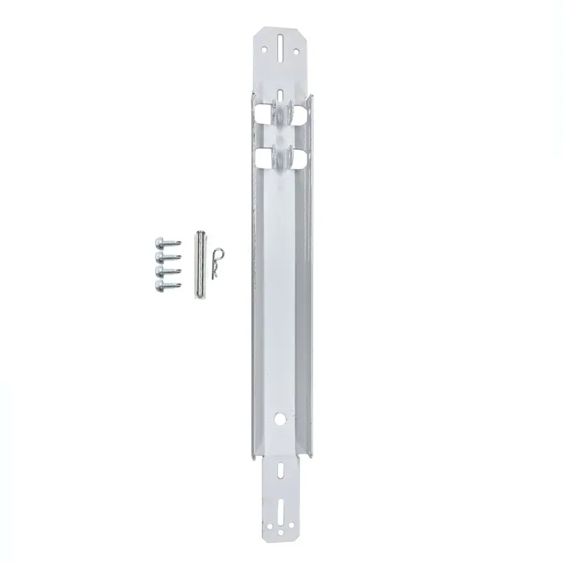 24-Inch White Reinforcing Bracket For Garage Door Operator Mounting 1