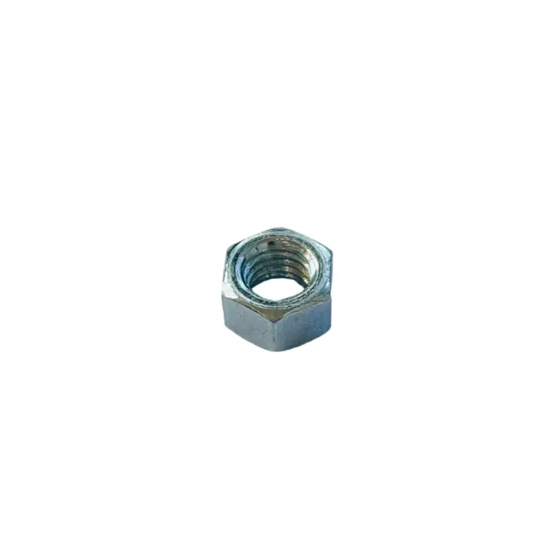 3/8"-16 Zinc-Coated Steel Finished Hex Nut For Secure Fastening 1