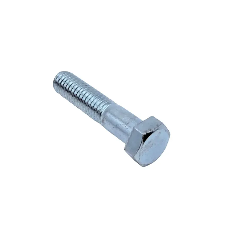 3/8"-16 Zinc-Plated Hex Head Shoulder Bolt — 3/4" Shoulder, 1" Thread Length 1