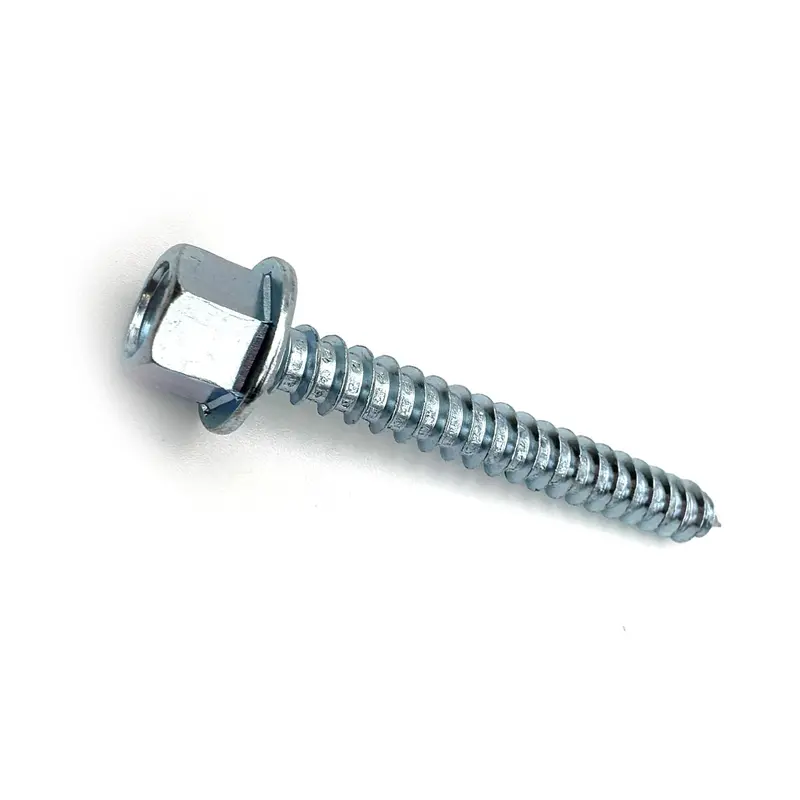 5/16"-9 Zinc-Plated High-Profile Lag Screw — 2.5-Inch Length 1