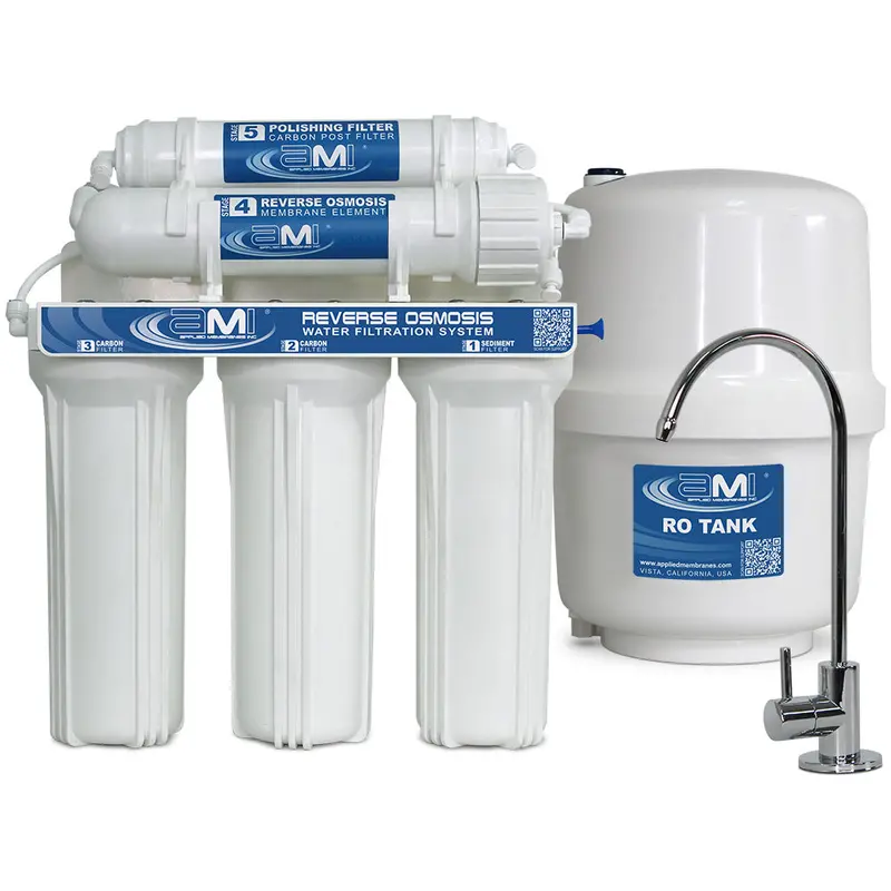 50 Gpd Five-Stage Residential Reverse Osmosis Water System 1
