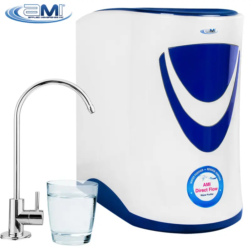 600 Gpd Ami Direct Flow Tankless Ro System – Four-Stage Home Water Purification Solution 1