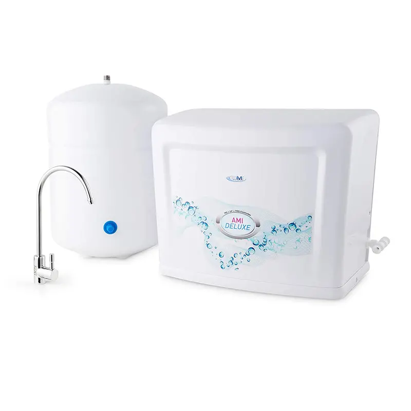 75 Gpd Ami Deluxe Mineral Ro + Ultrafiltration System With Tds Control And Integrated Booster Pump 1