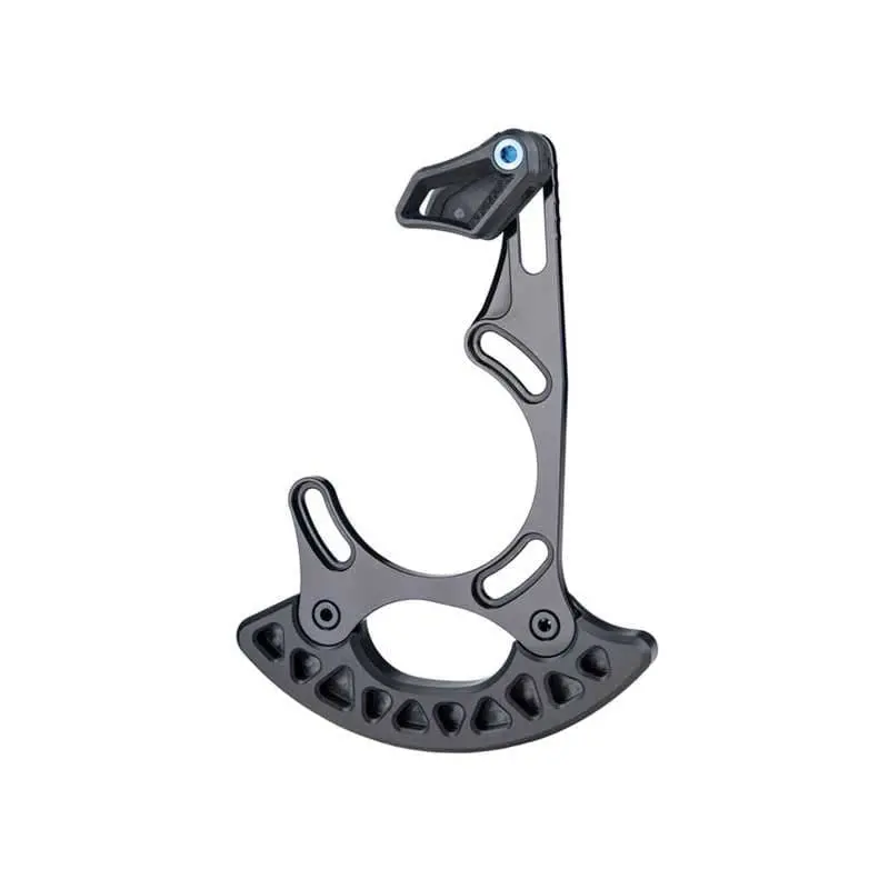 Absolute Black Oval Bashguide – Premium Taco-Style Chain Retention System 1