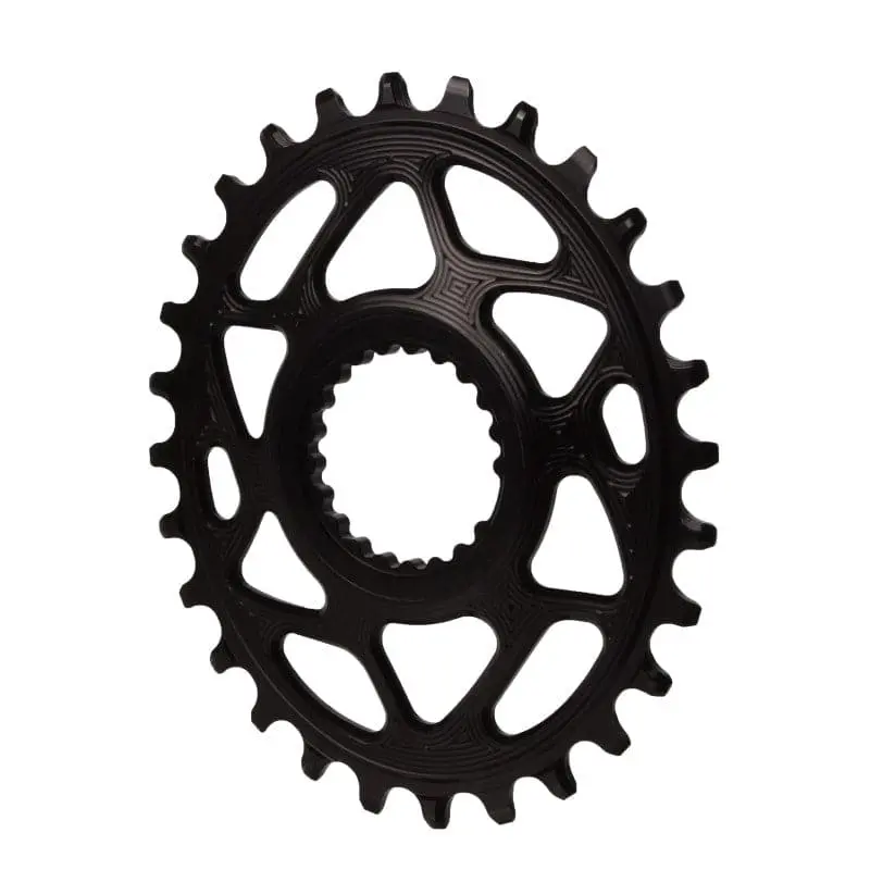 Absolute Black Shimano Xtr M9100 Oval Chainring – 110 Bcd 1