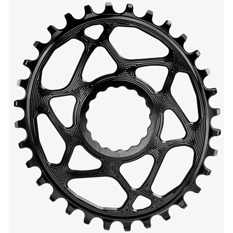Absoluteblack Oval Cinch Direct-Mount Chainring – Dm Boost, Matte Black Finish 1