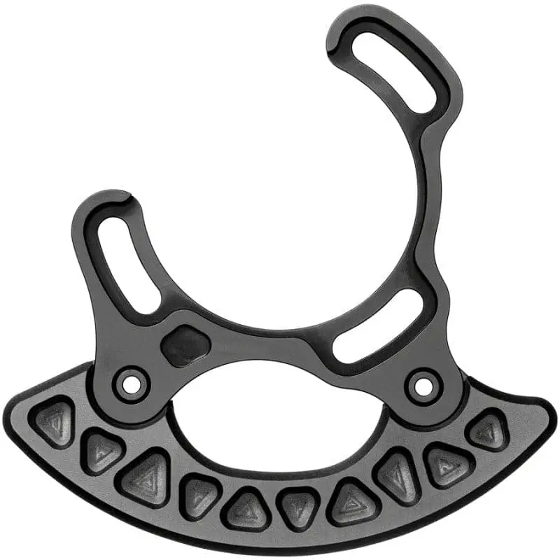 Absoluteblack Taco Bashguard – 34T Aluminum Chainring Guard 1