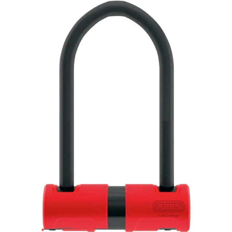 Abus 440A Alarm-Enabled U-Lock With Integrated Motion Sensor 1