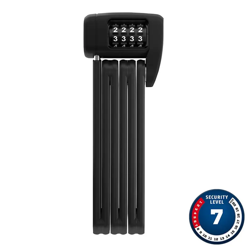 Abus Bordo Lite 6055C Foldable Bike Lock – Lightweight Urban Security 1