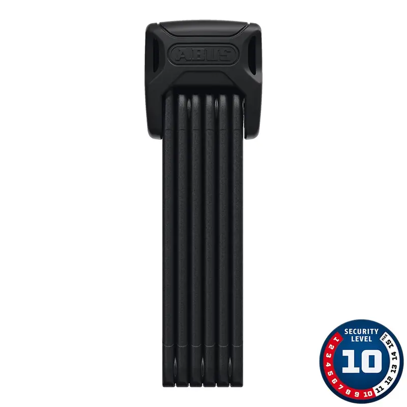 Abus Bordo Xplus 6000K Folding Bike Lock – 90 Cm, 5 Mm Hardened Steel, Includes Saddle Bracket 1