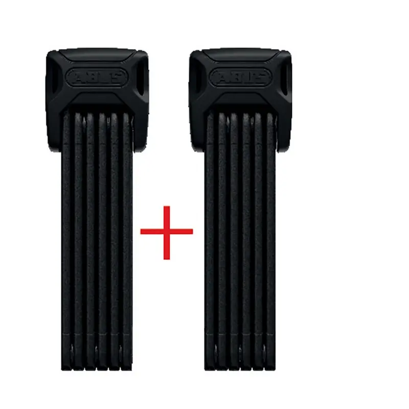 Abus Bordo Xplus 6000K Twin Folding Lock – High-Security, Dual-Lock Design With Carry Case 1