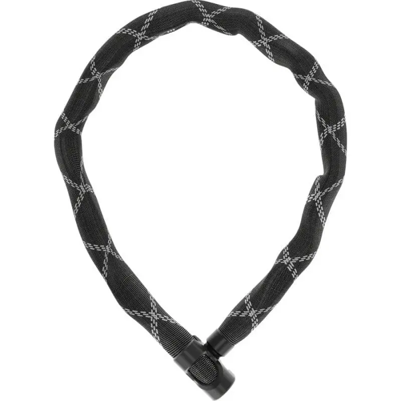 Abus Ivytex 6210 Flexible Chain Lock – 10Mm Hardened Steel With Textile Jacket 1