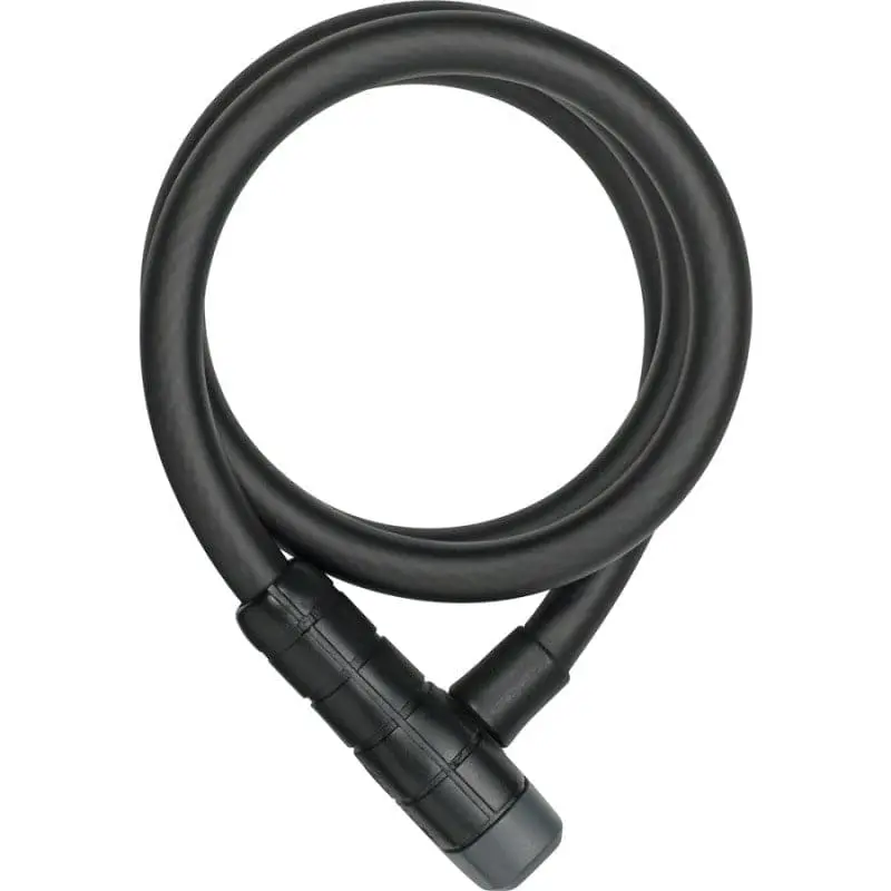 Abus Racer 6412 Coiled Cable Lock – Keyed Security With Retractable Design 1