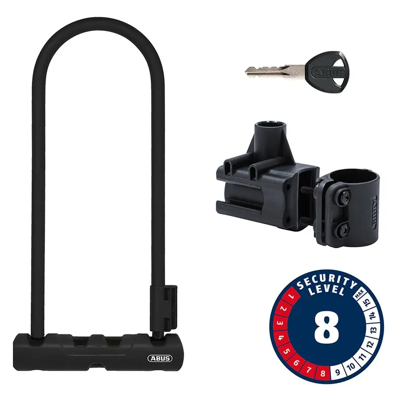 Abus Ultra 410K High-Security Foldable Bike Lock 1