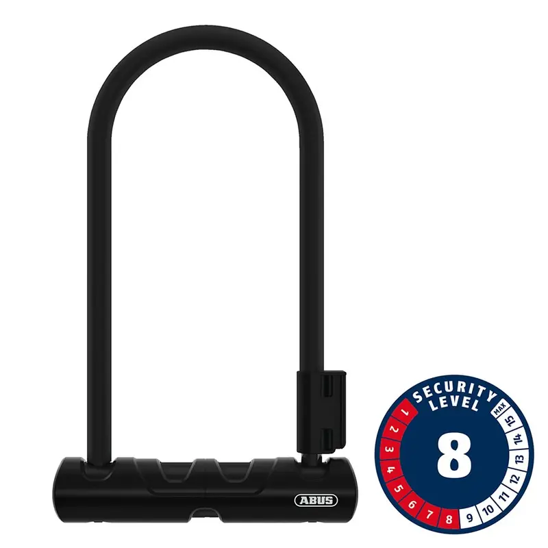 Abus Ultra 410K Mini U-Lock – High-Security Compact Design 1