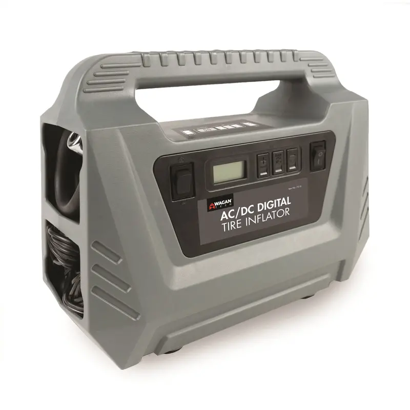 Ac/Dc Dual-Power Digital Air Compressor 1
