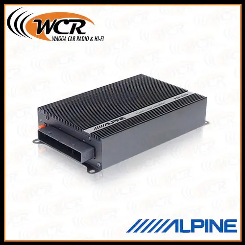 Alpine Pdp-E310Ml 310W Digital Amplifier – Optimised For Mercedes-Benz Ml 1