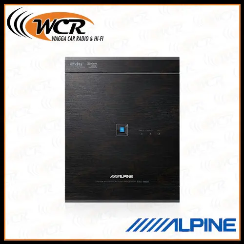 Alpine Pxa-H800 Advanced Audio Processor For System Integration 1