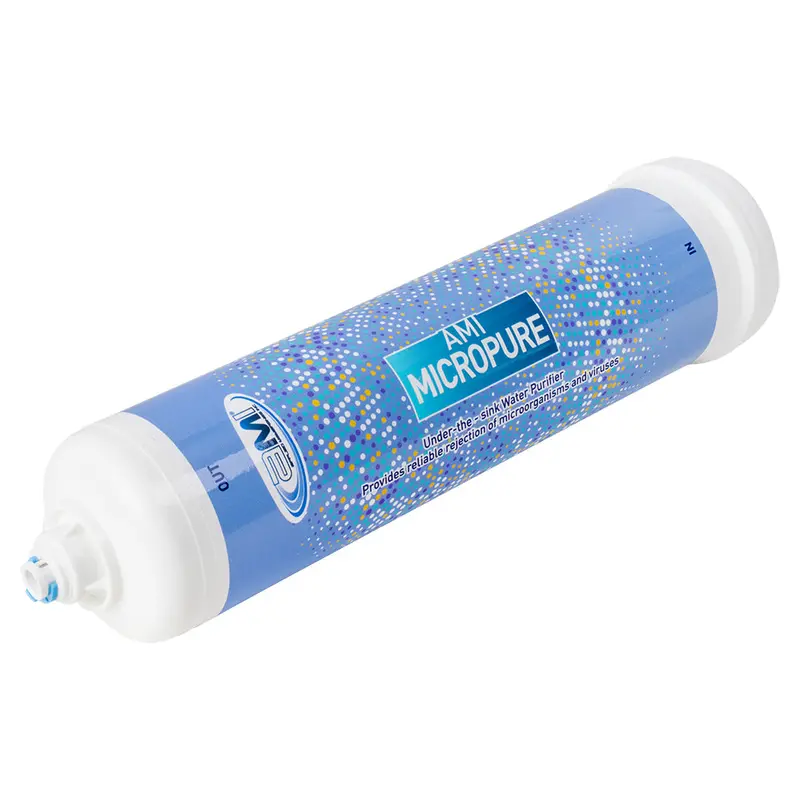 Ami Micropure Ultrafiltration Unit – Compact Washroom Sink Water Treatment For Safe Grooming 1