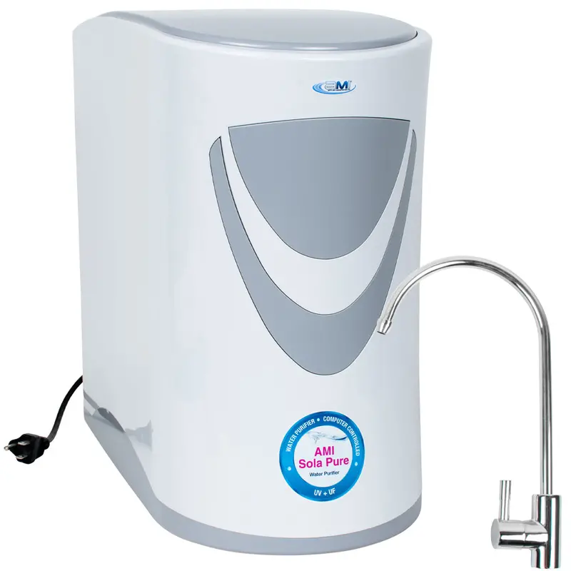 Ami Sola Pure Uv + Uf Whole-Home System – 380 Gpd Five-Stage Disinfection And Filtration Solution 1