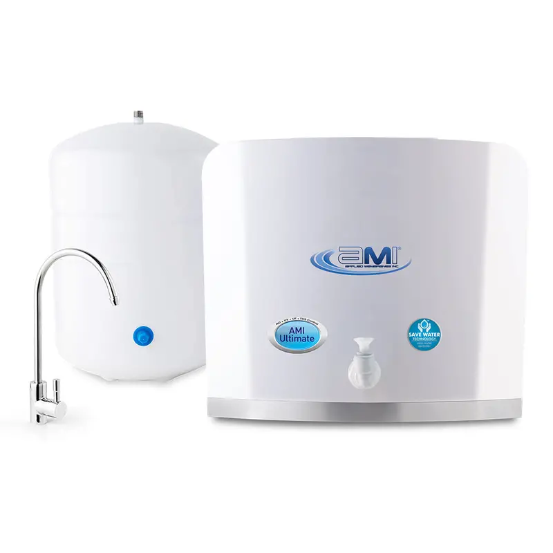 Ami Ultimate 125 Gpd High-Flow Ro+Uf+Uv Drinking Water System – 6-Stage With Tds Control & Booster Pump 1