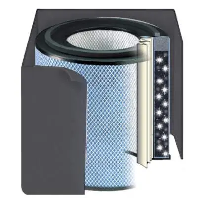 Austin Air Healthmate Plus – Upgraded Hepa + Carbon Filter Cartridge 1
