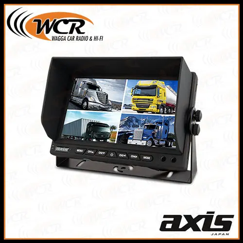 Axis Js7040 – Rugged 7-Inch Quad-View Display For Commercial Vehicles 1