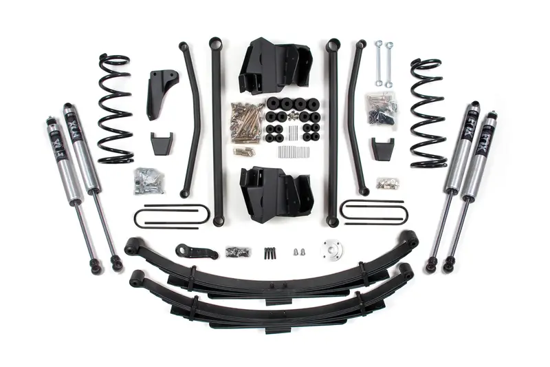 Bds 654Fs Long-Arm Lift Kit – 3.5-Inch Rear Axle Drop For 2003–2007 Dodge Diesel Trucks 1