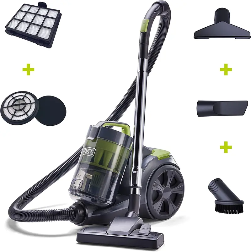 Black+Decker Bdxcav217G Corded Canister Vacuum Cleaner 1