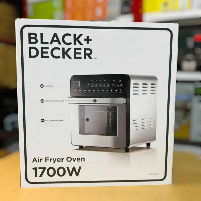 Black+Decker Toa65B Convection Air Fryer Oven Combo 1