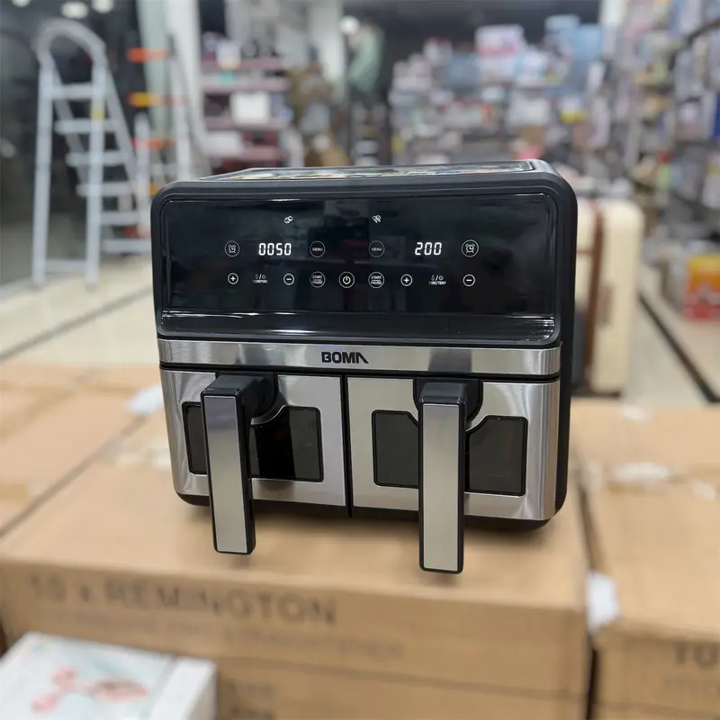 Boma Bm-882 10L Dual-Door Digital Air Fryer 1