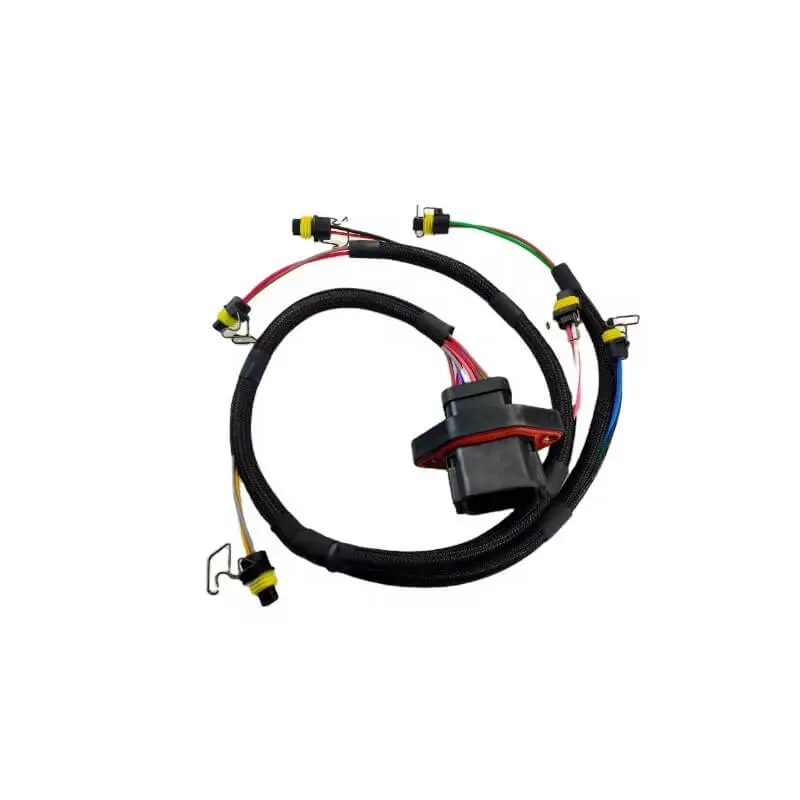 Cat C9 Engine Fuel Injector Harness – 419-0841 / 546-2154 / 2153249 For 330D & 336D Models 1