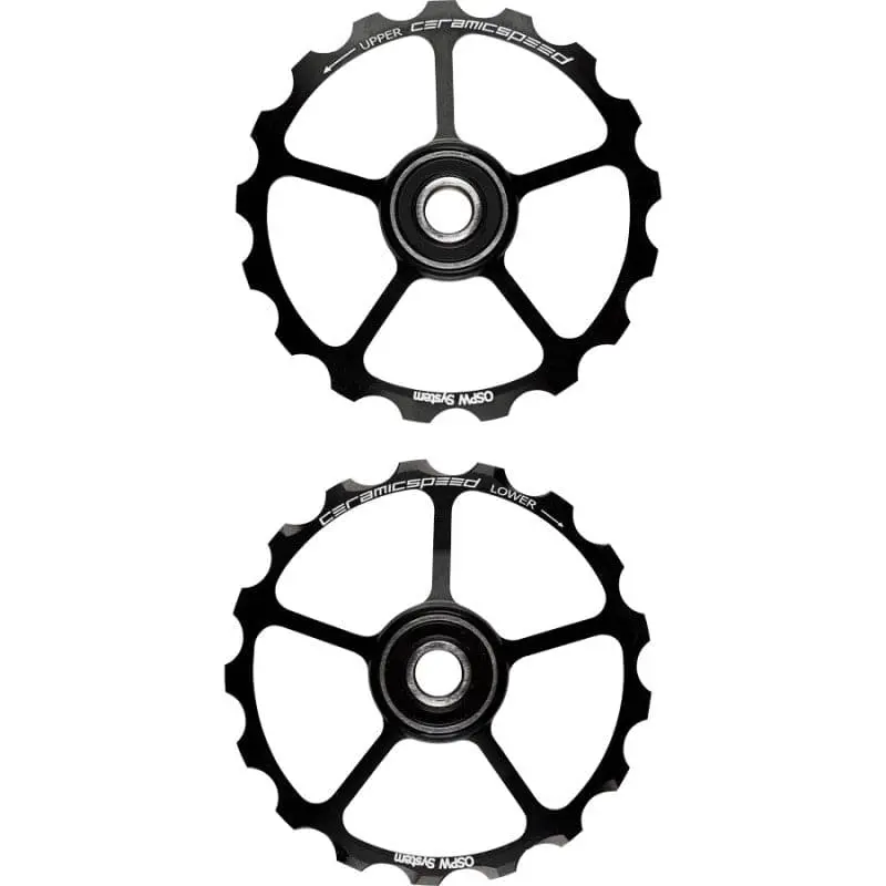 Ceramicspeed Oversized Pulley Wheel System For Road & Gravel Bikes 1