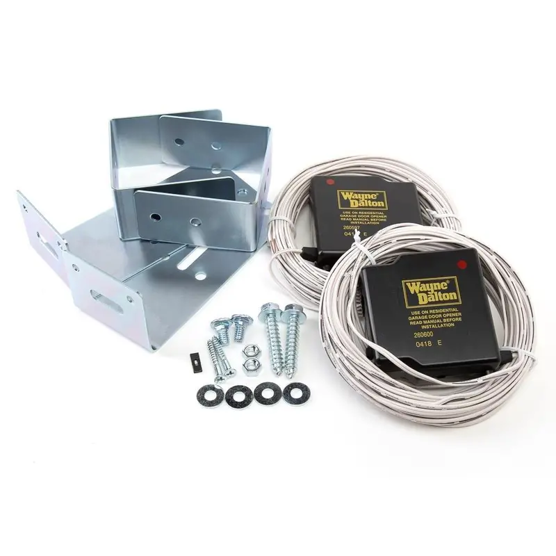 Challenger Infrared Safety Beam Sensors – Garage Door Obstruction Detection System 1
