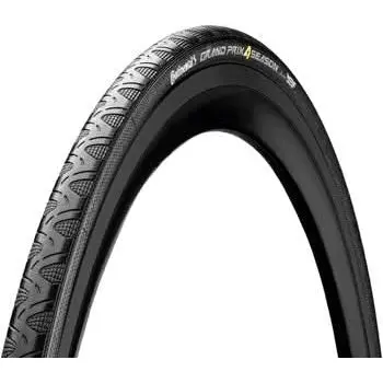 Continental Grand Prix 4-Season Clincher Tire – 700X23Mm, Black, Vectran Breaker & Duraskin 1